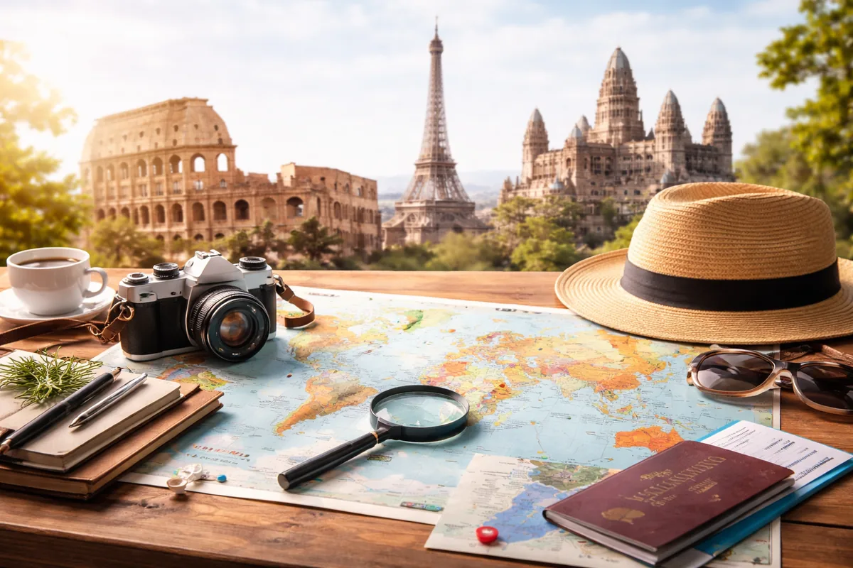 Comment choisir une destination pour un voyage culturel à l'étranger