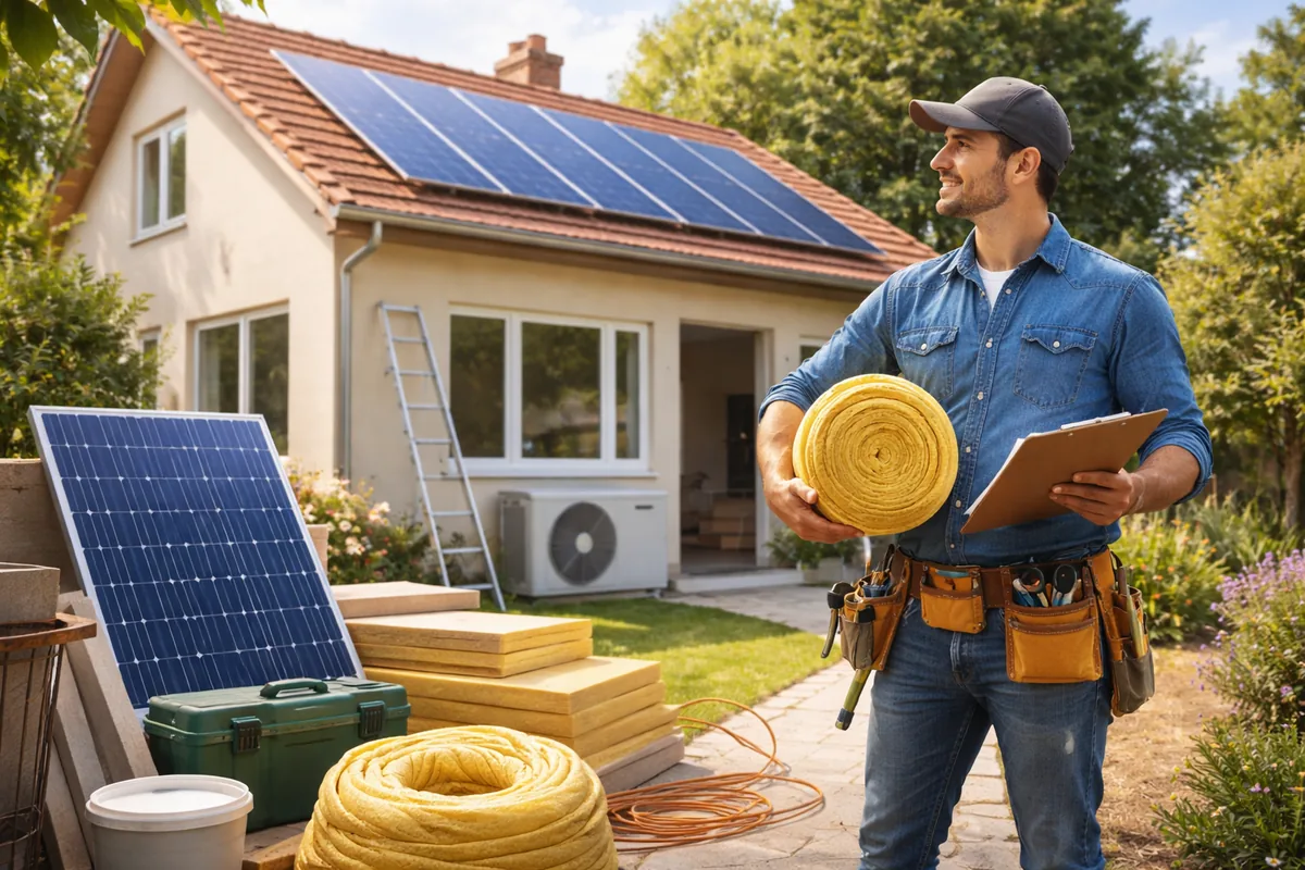 Comment réaliser une rénovation énergétique pour votre maison à petit budget