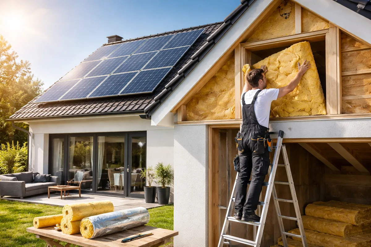 Comment améliorer l'autoconsommation énergétique grâce à l'isolation thermique ?