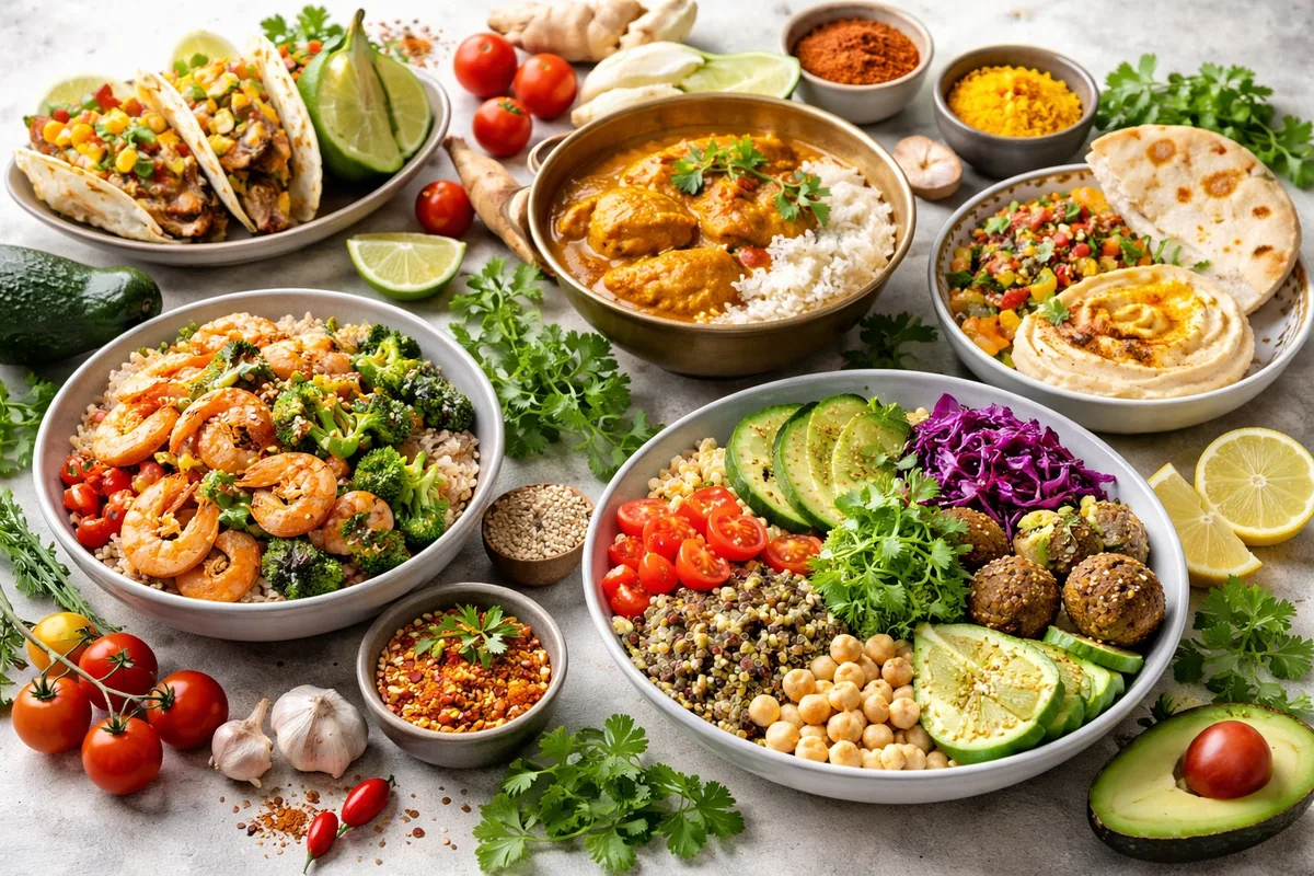 Comment la cuisine du monde peut améliorer votre santé et votre bien-être