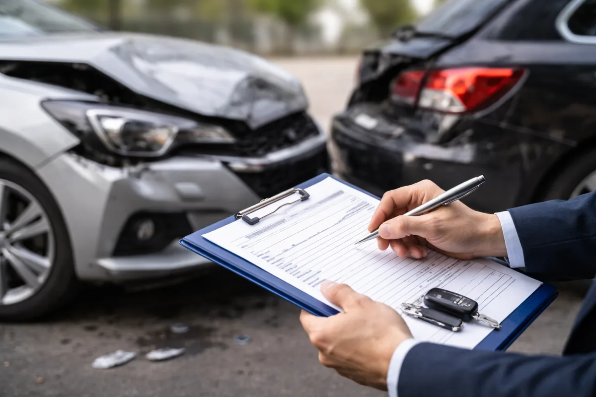 Comment fonctionne l'assurance automobile en cas de sinistre
