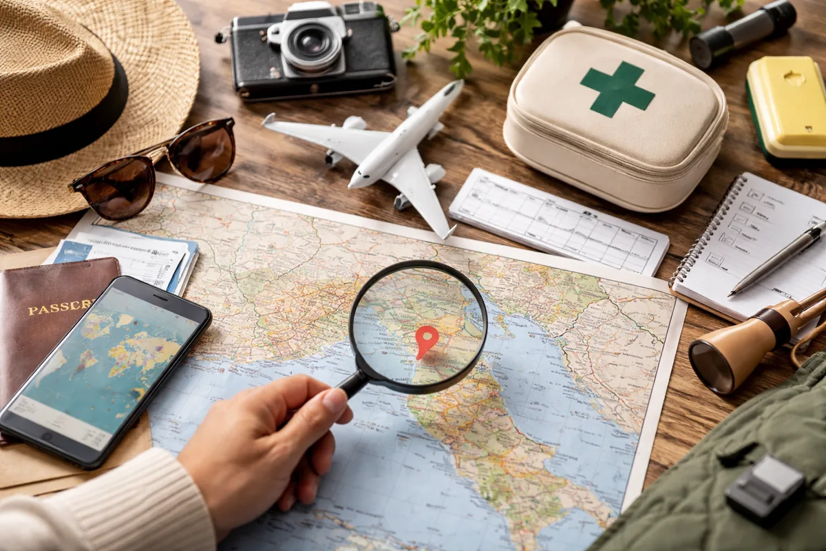 Comment choisir une destination de voyage en fonction de la sécurité