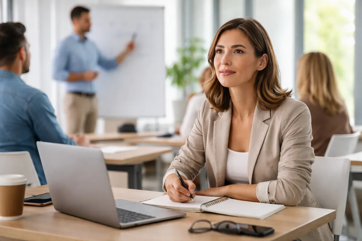 Quelles sont les étapes pour suivre une formation professionnelle réussie