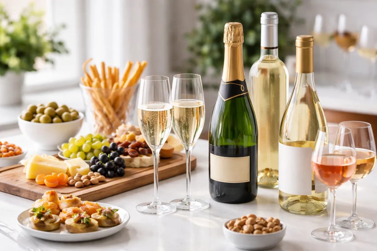Comment bien établir les quantités de vin et de champagne pour un apéritif élégant
