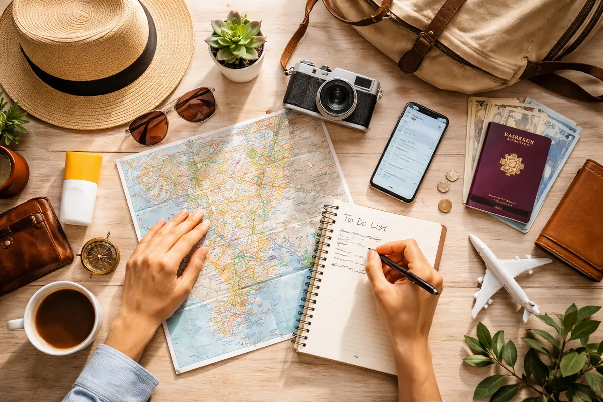 Comment bien préparer son voyage pour éviter les imprévus